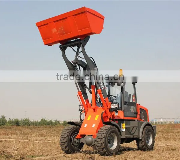 Everun Farm Mini Loader ER15 Mini Tractor--CE Hoflader for Sale photo-3