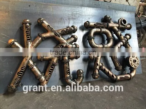 Iron Art Stamped Leaves /Fittings For Artistic Metal Gate/Fence/Stair Railings ,Iron Grills Parts Decorated photo-2