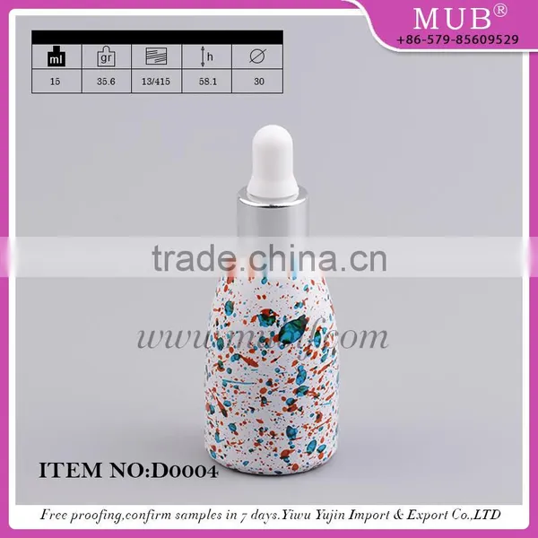 High Quatity Beautiful Shaped Empty Essential Oil Bottles Glass Bottle photo-4