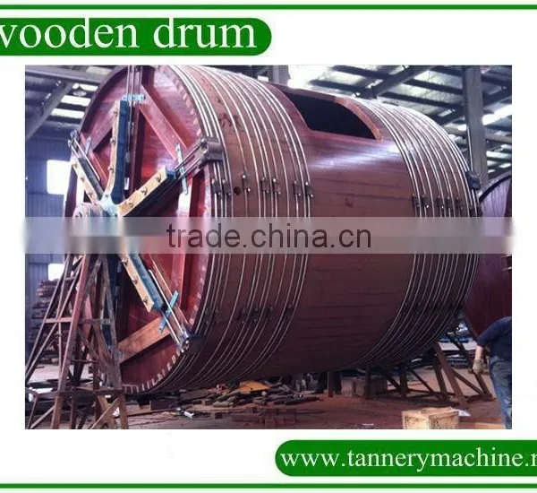 Leather Milling Drum for Soaking Liming Tanning photo-5