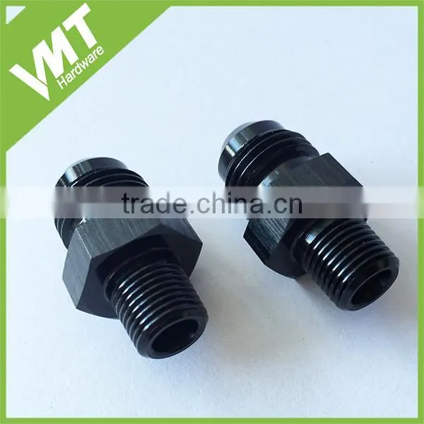 Anodized Aluminum Black AN to NPT Adaptor photo-5