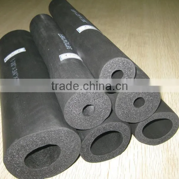 Air Conditioning Pipe Insulation / Foam Pipe Insulation / Rubber Foam Tubing Insulation