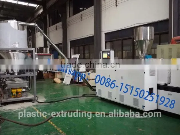 PVC POWDER Pelletizing Granulating Machine photo-4