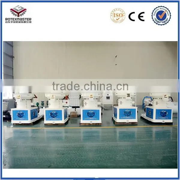 Vertical Ring Die Sawdust Wood Pellet Machine With 6mm or 8mm Sawdust Pellet photo-6
