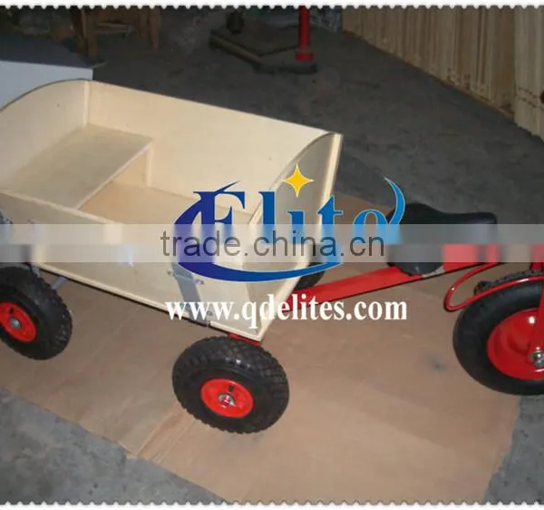 Pneumatic Wheel Beach Kids Wagon TC1812M photo-6