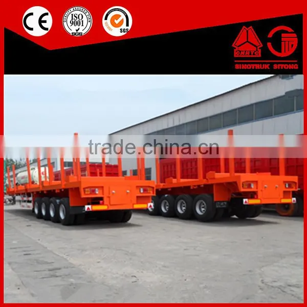 Sitong Trailer Timber Transporting Tractor Trailer for Online Shopping photo-3
