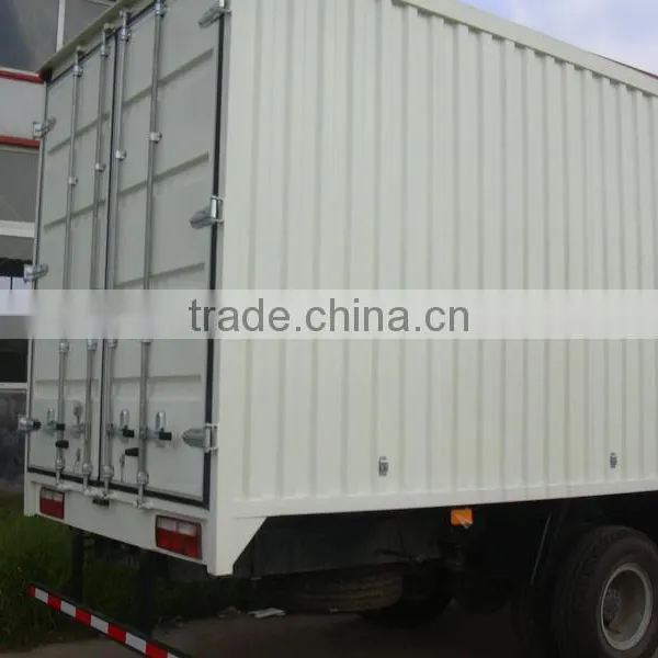 Grp Panel 9.6m 12ton Refrigerated Truck Body photo-5