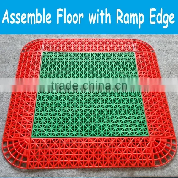 Suspended Basketball Court Floor PP Material photo-2