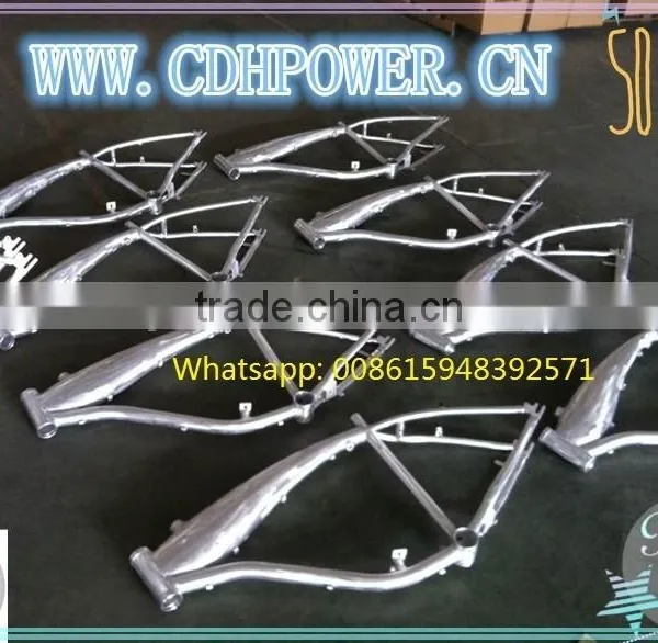 26' Alum Frame/bike Frame/frame With Gas Tank Built in photo-3