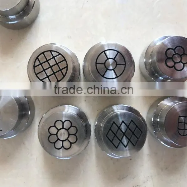 Jinan Eagle Die, Mold, Moulds of Corn Potato Rice Snack Pellet Pasta Extruder Machine photo-4