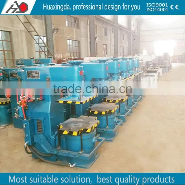 Microseism Jolt Squeeze Clay Sand Molding Machine photo-5