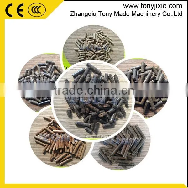 CE Passed Wood Pellet Mill Machine Saving Power Pellet Press photo-4