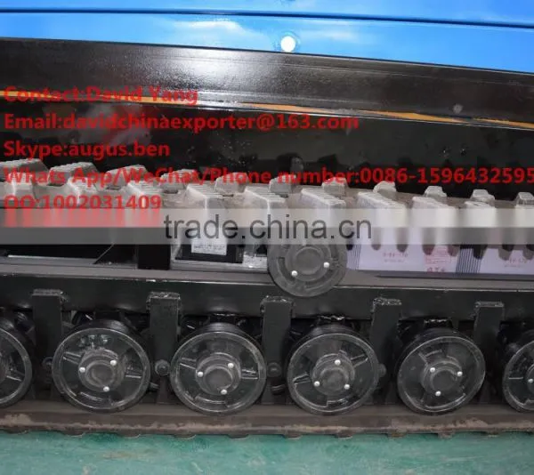 Electronic Control Rubber Track Lifter Platform With500 KG Capacity photo-3