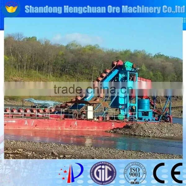 Gold Vessels for Placer Gold /placer Gold Dredger for Sale photo-4