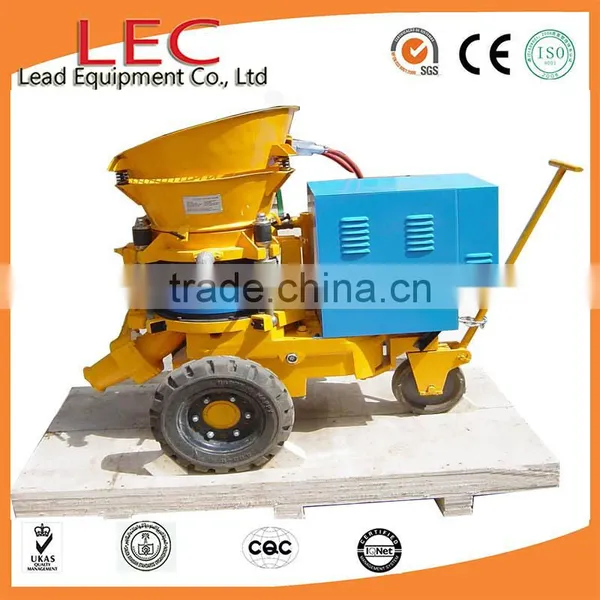 LZ3A Pneumatic Concrete Spray Machine for Shotcrete Repair photo-6