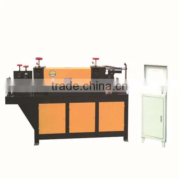 4 to 14mm CNC Hydraulic Steel Wire Straightening and Cutting Machine photo-2