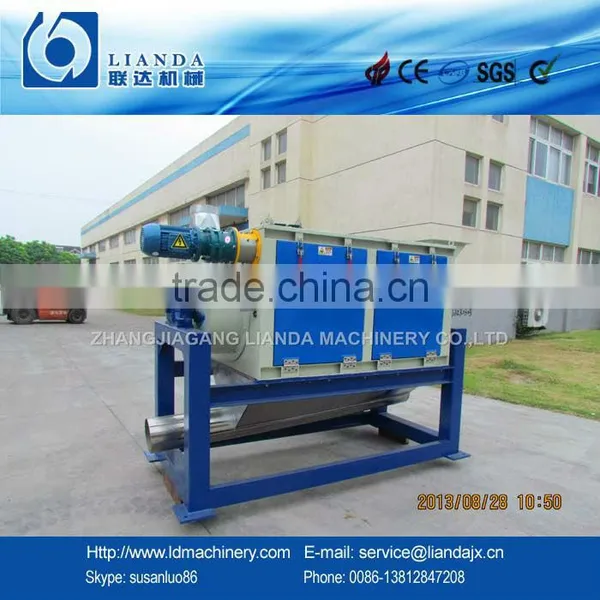 Agriculture PE PP Film Recycling Machine With CE Certificate photo-5
