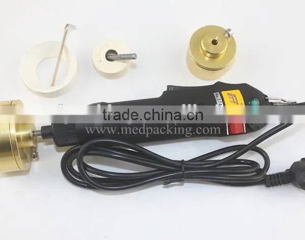 Hand-held Electric Capping Machine to Tighten Loose, or Spin a Variety of Caps photo-4