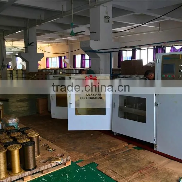 Usb Welding Tinning Machine Multifilament Yarn Ring Twister photo-2