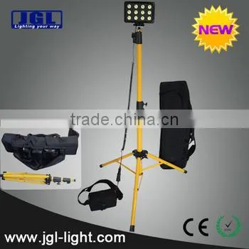 Guangzhou Manufacturers Waterproof Portable Tripod Stand Mass 3M Height Led Outdoor Working 36W Maintenance Lighting RLS-836L photo-4