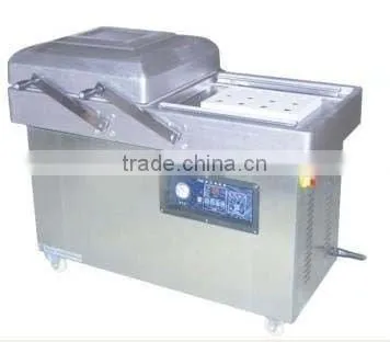 double chamber vacuum packing machine for pre-cooked corns