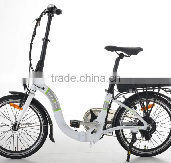 20" Folding Electric Pocket Bike With Sumsung Lithium Battery photo-2