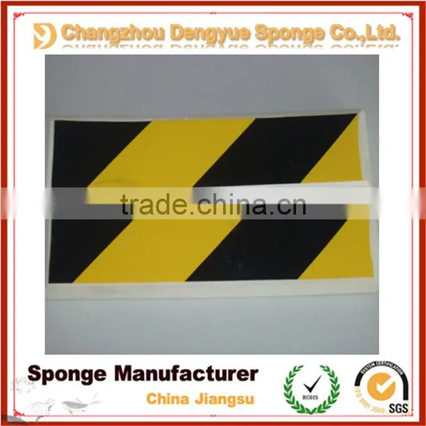 Multiple Incision Panel High Reflector Garage Corner Guard Wall Protector Foam photo-2