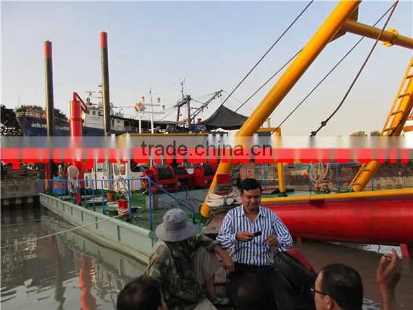 Hydraulic Cutter Suction Dredger Desilting Complete Equipment photo-3