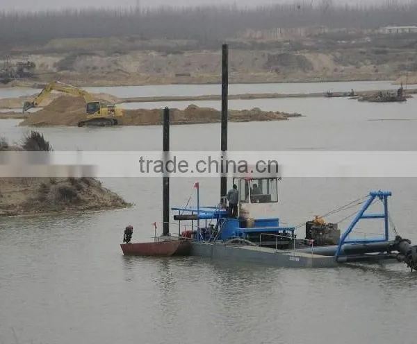 China Direct Manufacturer Hydraulic 20 Inch Cutter Suction Dredger for Sale photo-3