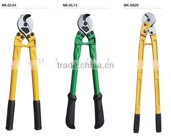 T8 Alloy Steel Professional 32" Ratchet Hydraulic Cable Sheath Cutter photo-6