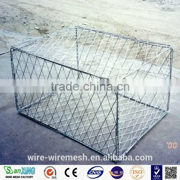 Military Welded Mesh Gabion Hesco Barrier photo-5