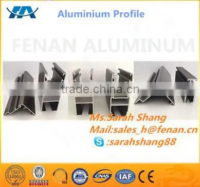 6005 T5 Aluminum Extrusion Hollow Profiles photo-3