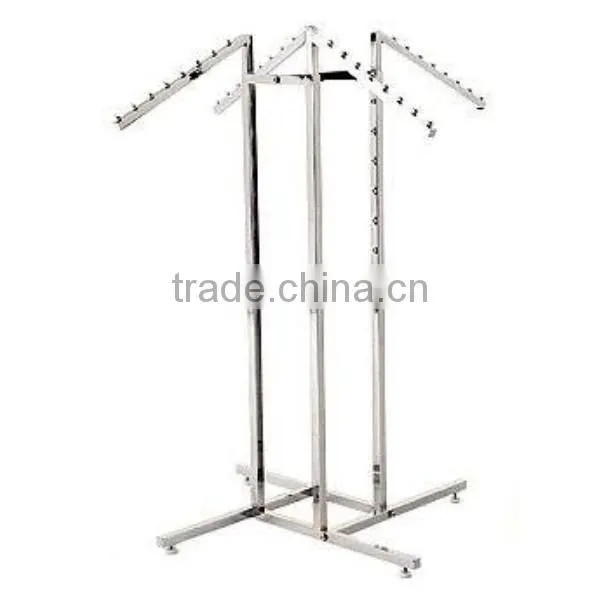 Adjustable Chrome 4 Way Clothing Rack photo-3