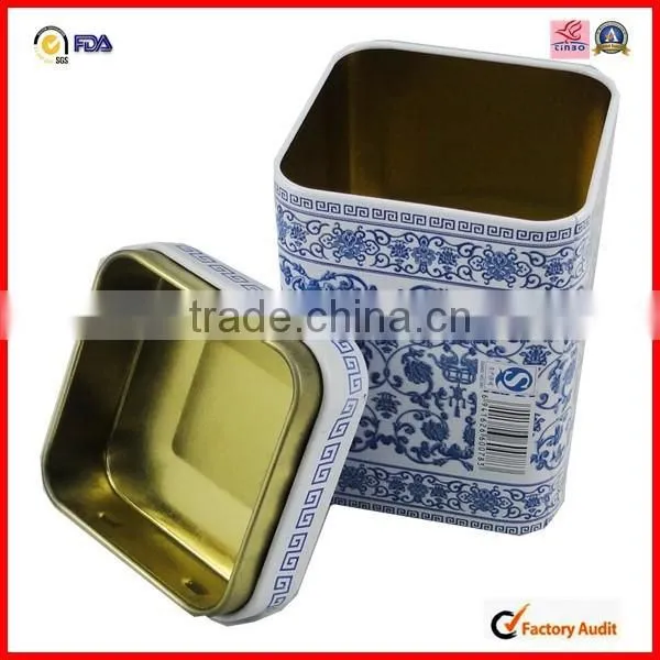 Candy Metal Small Cosmetic Heart Shaped Tin Box photo-6