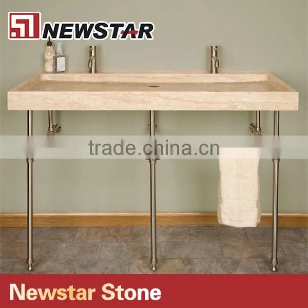 High Quality Metal Bathroom Vanities photo-4