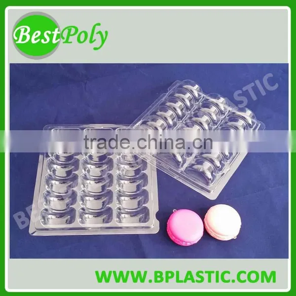 Hot Sale!!! Plastic 18pc Macaron Tray Packaging for Sale photo-4