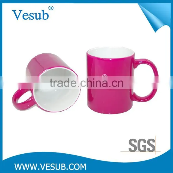 2017 Supplier Wholesale New Arrival Plastic Color Changing Mug photo-5