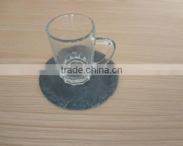 10X10cm Round 100% Natural Stonescoaster photo-5