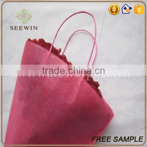 Non Woven Drawstring Packaging Sleeves for Cut Flowers photo-4