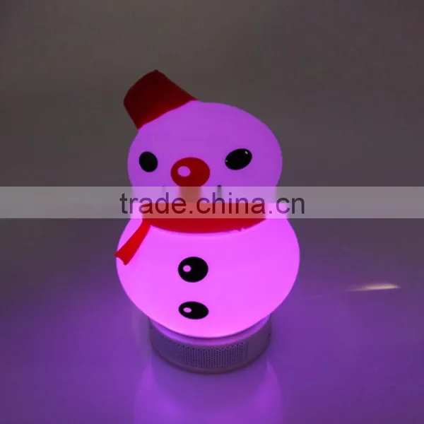 Bluetooth Indoor Lights Without Electricity Baby Room Light Speaker Lights photo-5