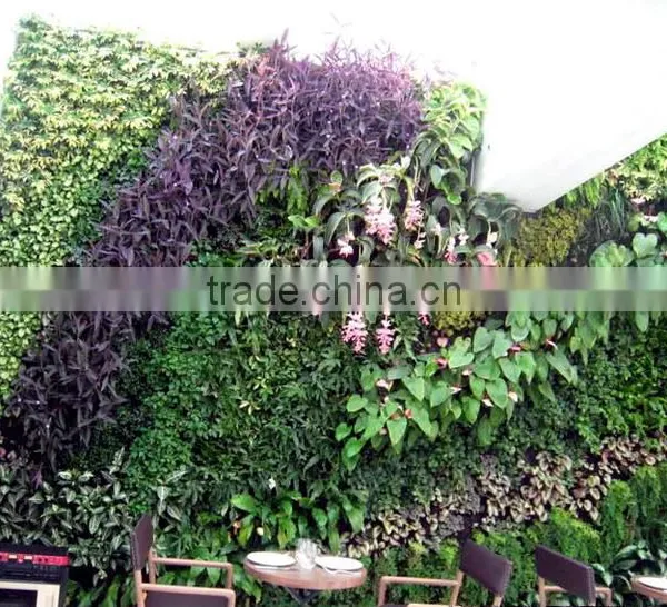 Hot Sale Greenery Wall Artificial Plant Wall Artificial Fake Wall Hang Plant photo-3