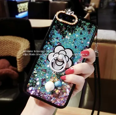 New Arrival Diamond Cell Phone Cover Case Silicone Mobile Phone Cases for IPhone7/7Plus/6/6s/6plus/6splus Soft Housing photo-3