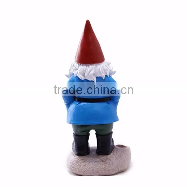 Christmas Outdoor Decor Resin Lawn Gnome Gardens Statues photo-3