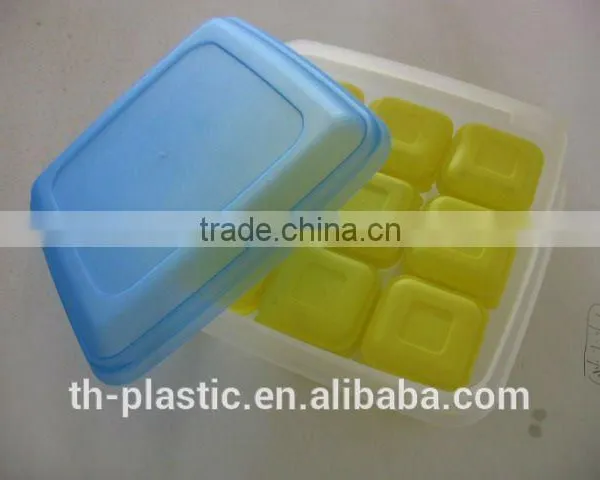 Set of 10 Combine Container Plastic Storage Box photo-2