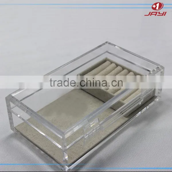 Latest Design Acrylic Jewelry Display Storage Case photo-2