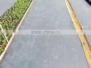 Black pp Spunbond Fabric Ground Cover Net photo-6