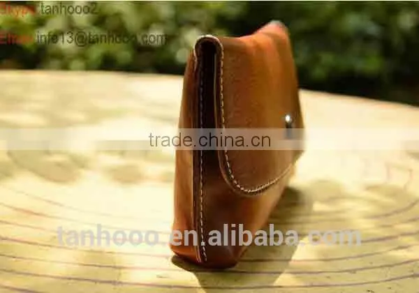 Classy Wholesale Elegant Genuine Leather Lady Envelope Clutch Bag photo-4