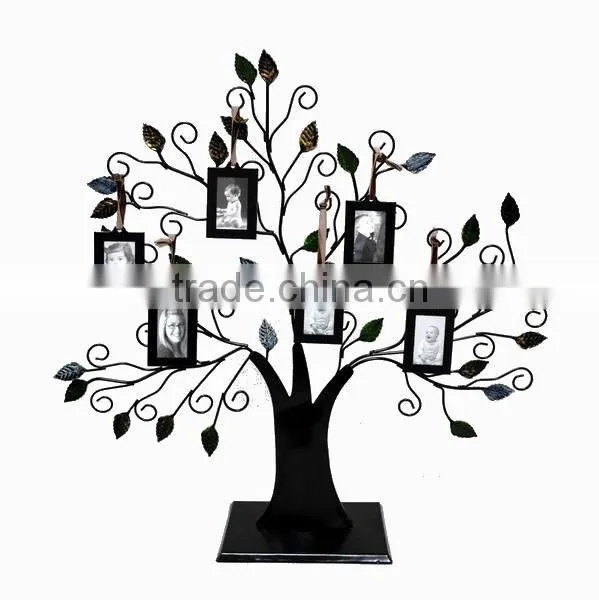 Metal Family Tree Photo Frame photo-2