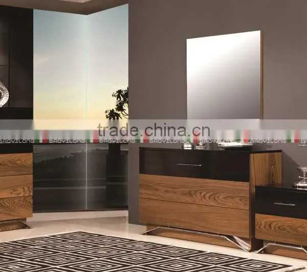 Factory Offer European Home Furniture Bedroom Set and Bed Room Furniture photo-3