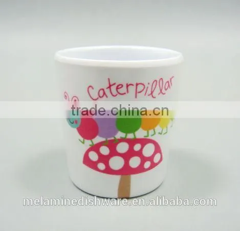 Cute Kid Children Tableware/melamine Milk Cup for Children photo-3